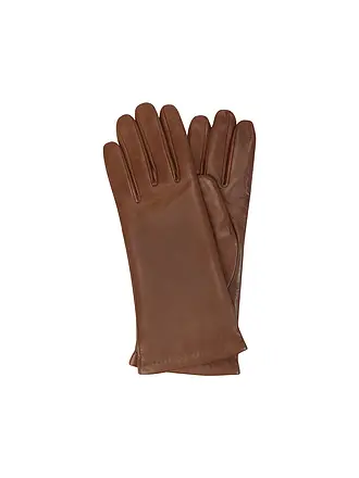 WEEKEND MAX MARA | Lederhandschuhe SENAPESHORT | 